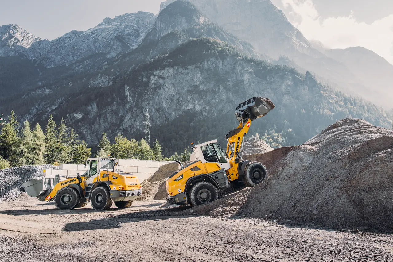 L 526 Wheel loader - Liebherr